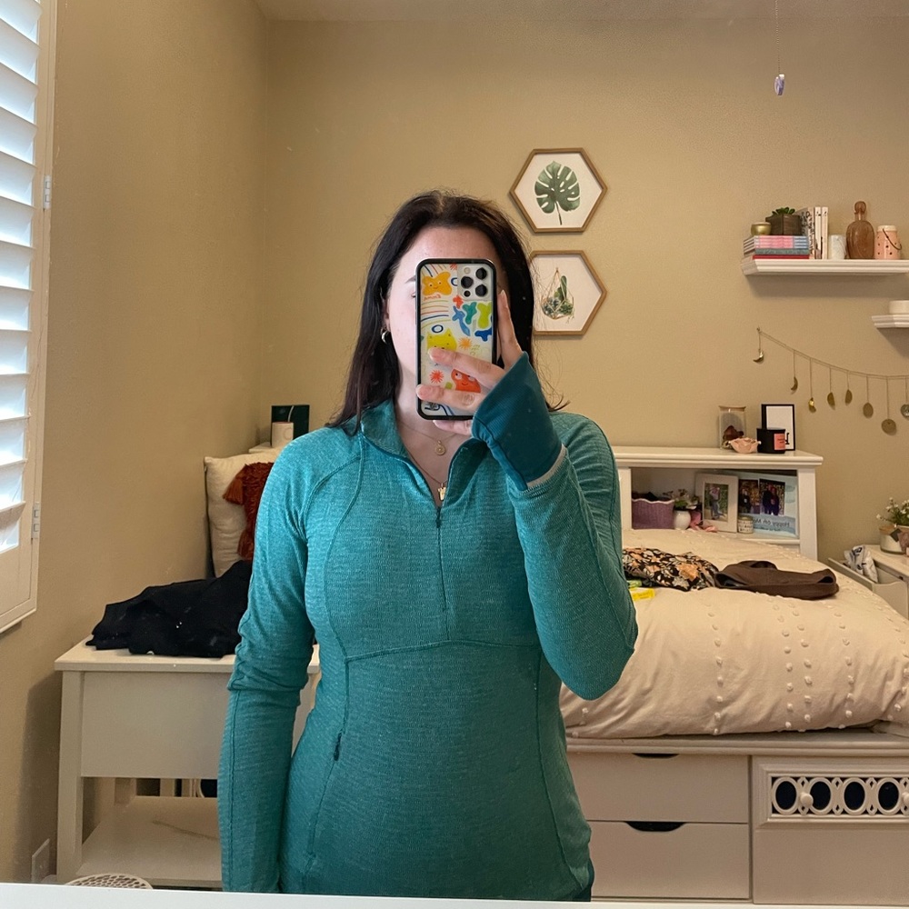 Lululemon quarter zip jacket